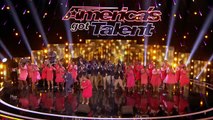 Choir Group Makes Judges Dance Along With Their Performance _ Judge Cut 4 _ America's Got Talent 201--s0pmBa6Tys