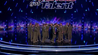 Handsome Airforce Group Nails NSYNC Song _ Judge Cut 4 _ America's Got Talent 2017-hPJfMXAZgQI
