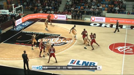 Pro A, J7 : Orléans vs Strasbourg