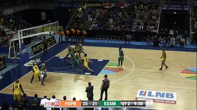 Pro B, J3 : Fos-sur-Mer vs Le Portel