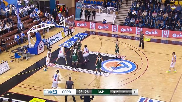 Pro A, J8 : Châlons-Reims vs Limoges