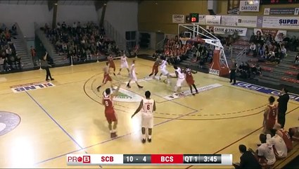 Pro B, J5 : Saint-Chamond vs Souffelweyersheim