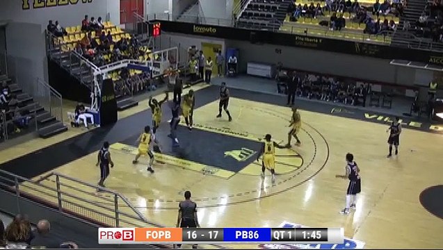 Pro B, J5 : Fos-sur-Mer vs Poitiers