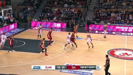 Pro A, J9 : Chalon-sur-Saône vs Strasbourg