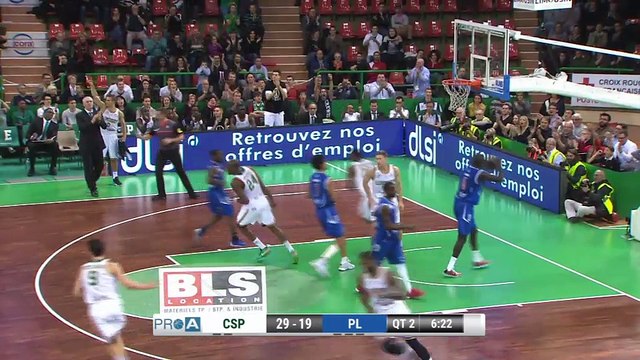 Pro A, J9 : Limoges vs Paris-Levallois