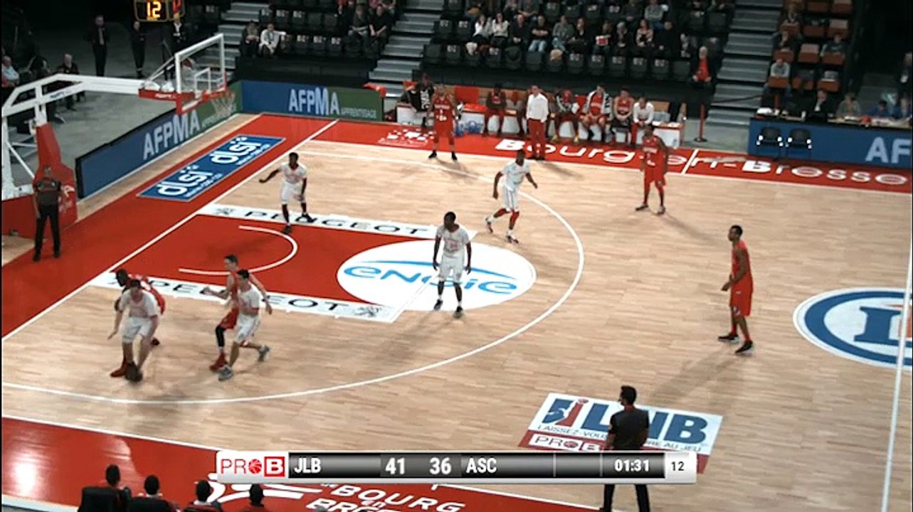 Leaders Cup Pro B, quart retour : Bourg-en-Bressse vs Denain