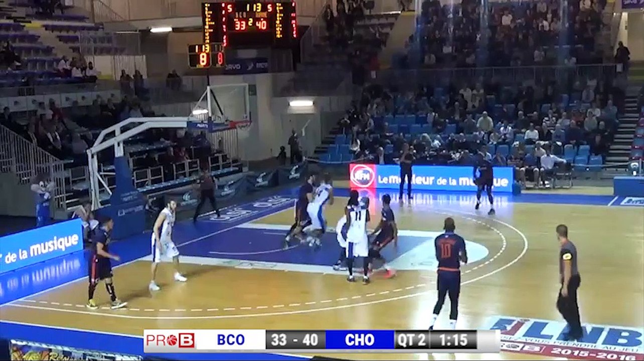 Pro B, J5 : Orchies vs Roanne