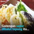 Tempura Bukan Asli Jepang