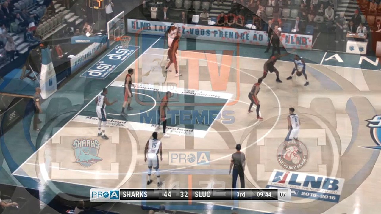 Pro A, J10 : Antibes vs Nancy