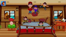 5 Little Monkeys Jumping On The Bed | Plus Lots More Nursery Rhymes | 72 Mins from LittleB