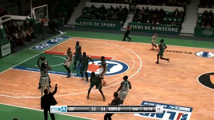 Pro A, J10 : Nanterre vs Pau-Lacq-Orthez