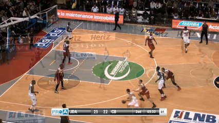 Pro A, J10 : Dijon vs Cholet