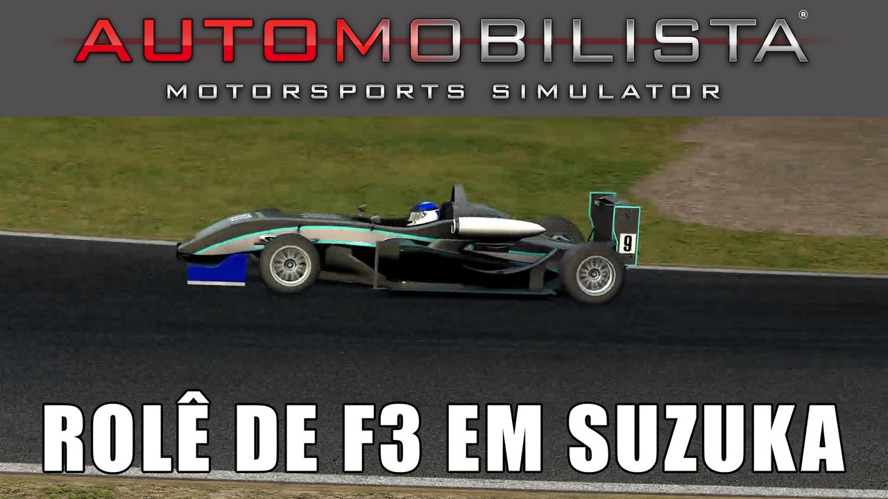 F3 EM SUZUKA NO AUTOMOBILISTA
