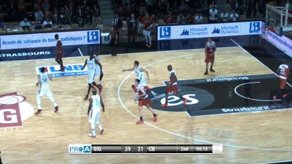 Pro A, J8 : Strasbourg vs Cholet