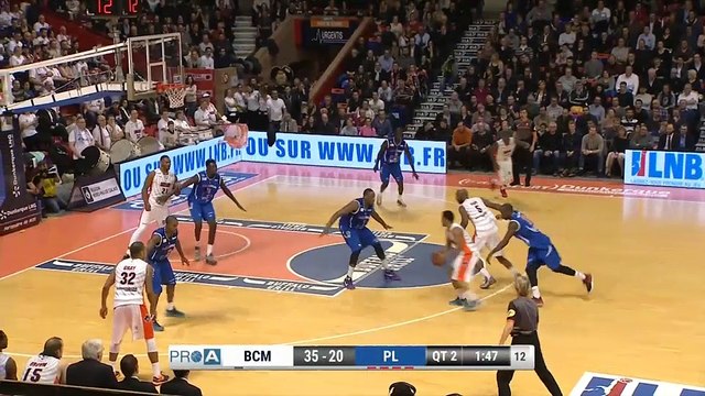 Pro A, J8 : Gravelines-Dunkerque vs Paris-Levallois