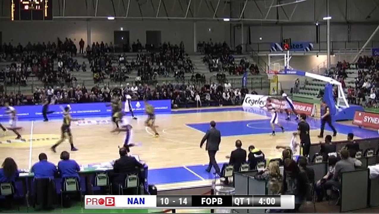 Pro B, J6 : Nantes vs Fos-sur-Mer