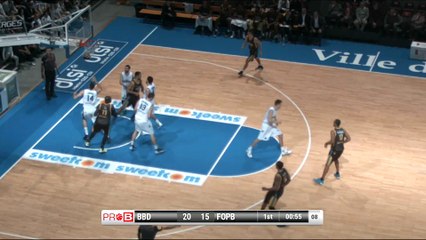 Pro B, J4 : Boulazac vs Fos-sur-Mer