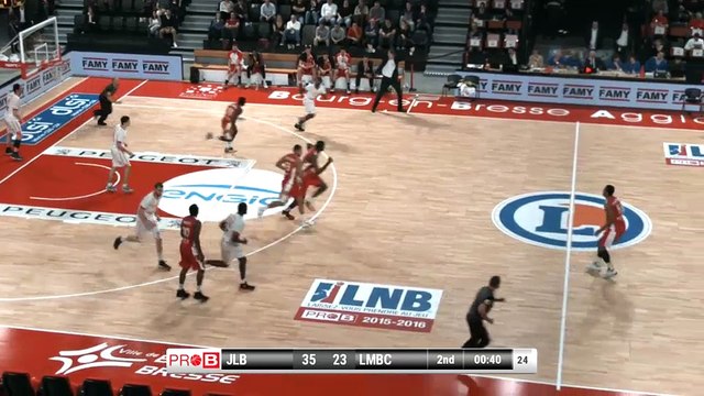 Leaders Cup Pro B, demie retour : Bourg-en-Bresse vs Lille