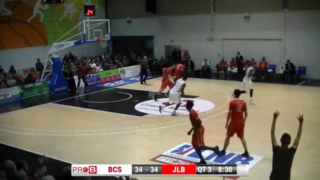 Pro B, J8 : Souffelweyersheim vs Bourg-en-Bresse