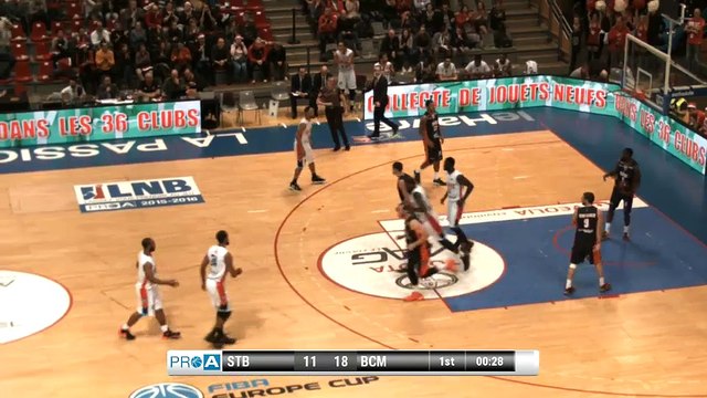 Pro A, J14 : Le Havre vs Gravelines-Dunkerque