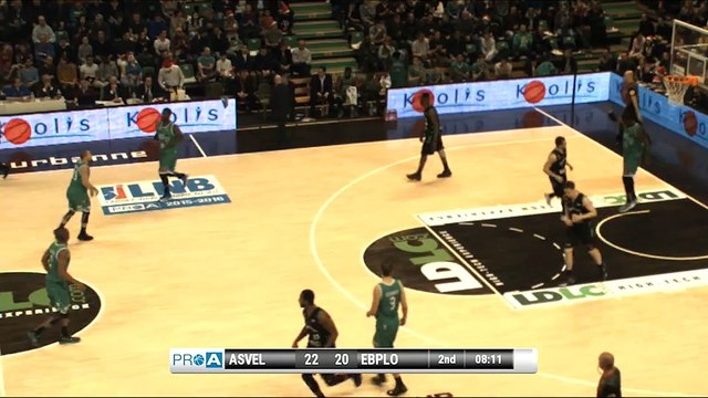 Pro A, J14 : Lyon-Villeurbanne vs Pau-Lacq-Orthez