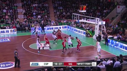 Pro A, J14 : Limoges vs Strasbourg