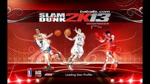 Nba2k13 slamdunk Shohoku vs Shoyo
