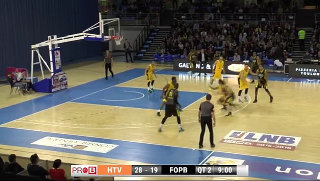 Pro B, J10 : Hyères-Toulon vs Fos-sur-Mer