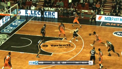 Pro A, J15 : Le Mans vs Dijon