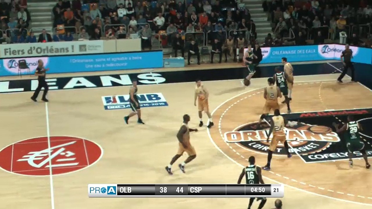 Pro A, J15 Orléans vs Limoges Vidéo Dailymotion