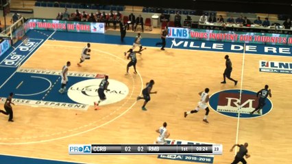 Pro A, J15 : Châlons-Reims vs Rouen