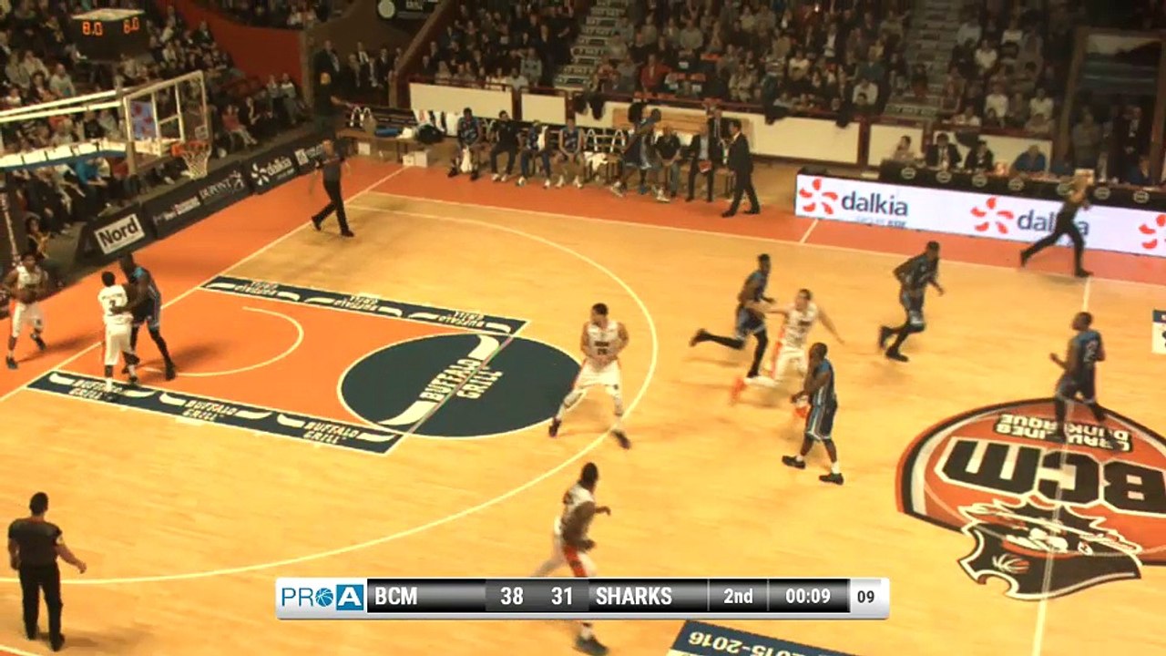 Pro A, J15 : Gravelines-Dunkerque vs Antibes