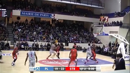 Pro A, J15 : Paris-Levallois vs Le Havre
