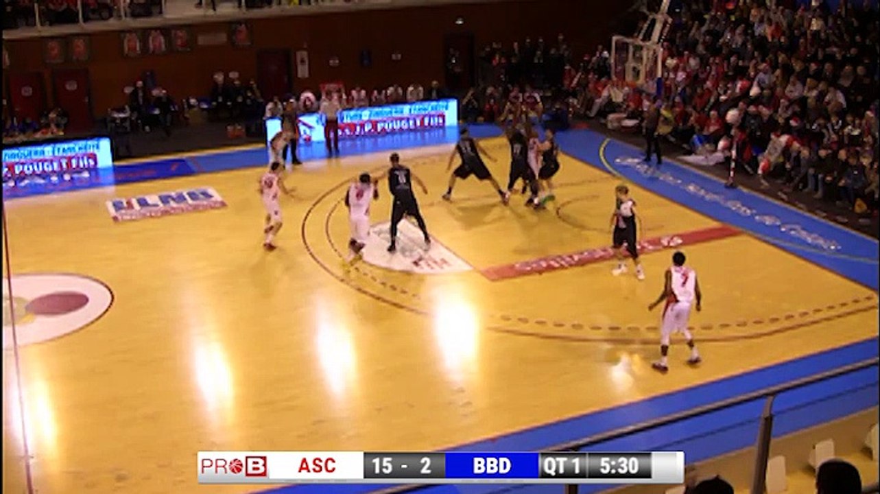 Pro B, J10 : Denain vs Boulazac