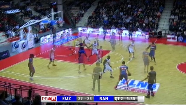 Pro B, J10 : Charleville-Mézières vs Nantes