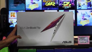 Coolest Laptop ASUS ZenBook Flip Unboxing India-RcdarX6dYBs