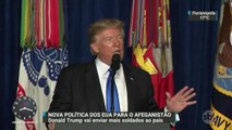 Trump vai enviar mais soldados americanos ao Afeganistão