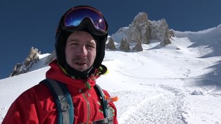 Las Leñas 2016 Clip de ski Cerro Martín con Steaven Williams