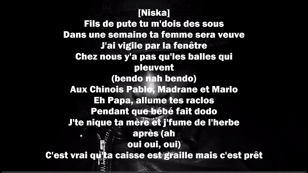Gradur ft Niska #Remember paroles