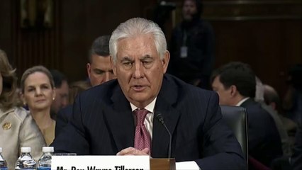 Tillerson suggests possibility of dialogue with North Korea