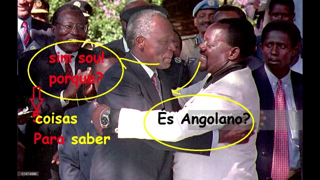 Veja: O que Dr. Jonas Malheiro Savimbi disse acerca da Identidade do Presidente Eduardo do