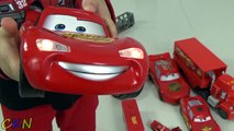 NEW Disney Cars 3 Toys Mack Playcase Unboxing Fire Truck Lightning McQueen Cruz Ramirez
