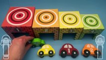 Les meilleures apprentissage vidéo pour enfants Apprendre les couleurs compte et Tri jouer avec préscolaire voiture