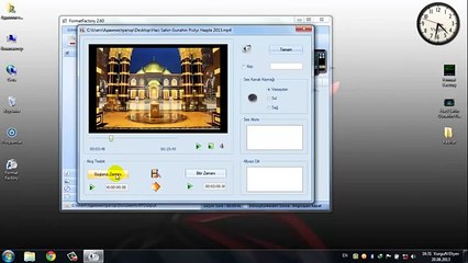 Format Factory ilə Video Kəsmə, Birləştirmə, Video'nun Səsini Silmək [HD]