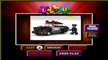 Oldies Police Lego Car - Puzzles Games For Children To Play