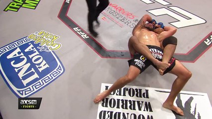 Trevin Giles and Alexander Hernandez Deliver Submissions at RFA 41