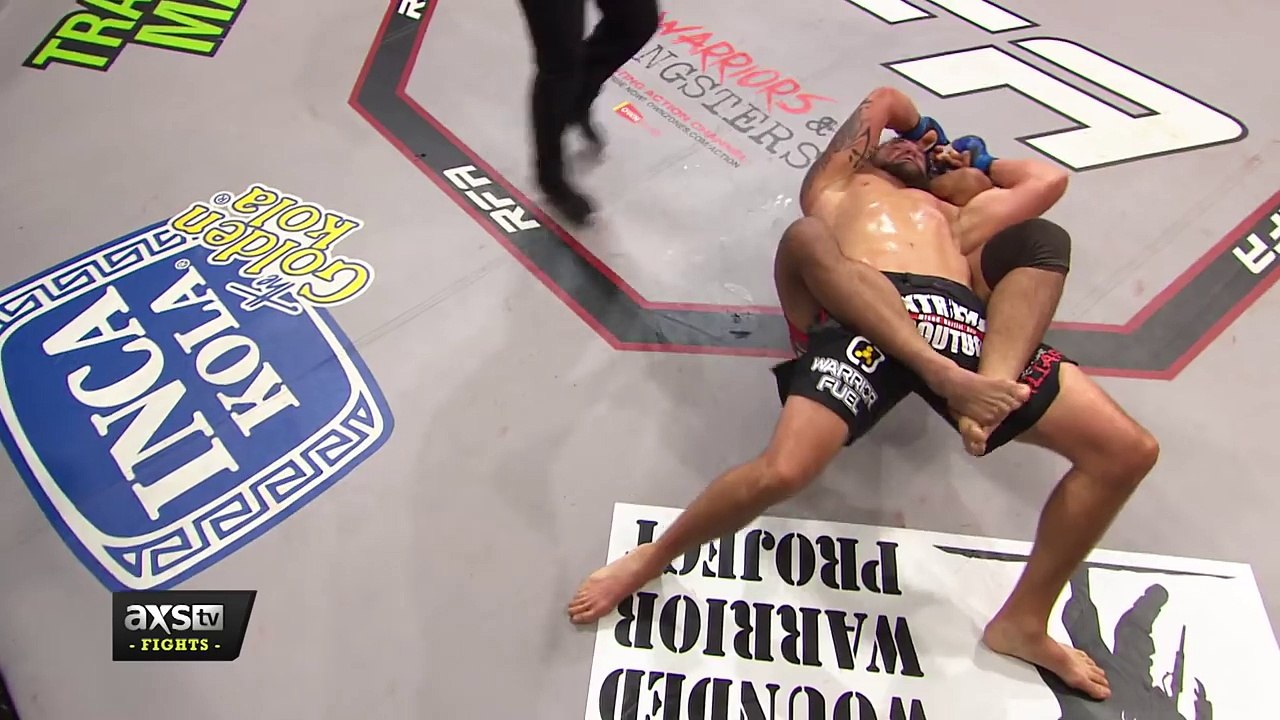 Trevin Giles and Alexander Hernandez Deliver Submissions at RFA 41