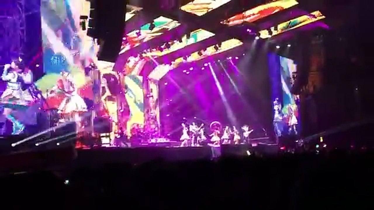 2015 03 03 KISS and Momoiro Clover Z Yume no Ukiyo ni Saitemina Tokyo Dome