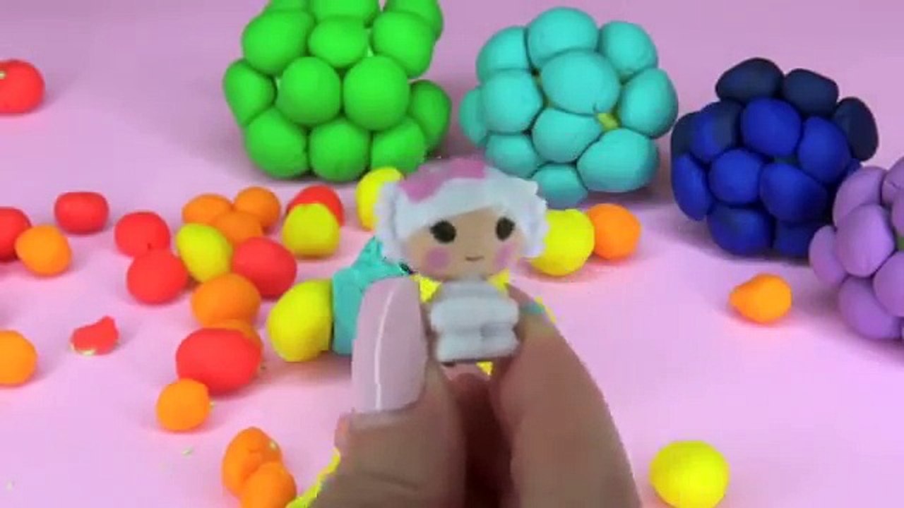 Play Doh Shopkins Surprise Toys Dippin Dots Ice Cream Lalaloopsy MLP LPS Frozen Lalaloopsy