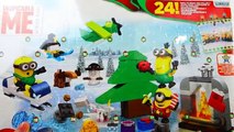 Minions Movie Despicable Me - new ADVENT CALENDAR by Mega Bloks Review 2 | Evies Toy Hous